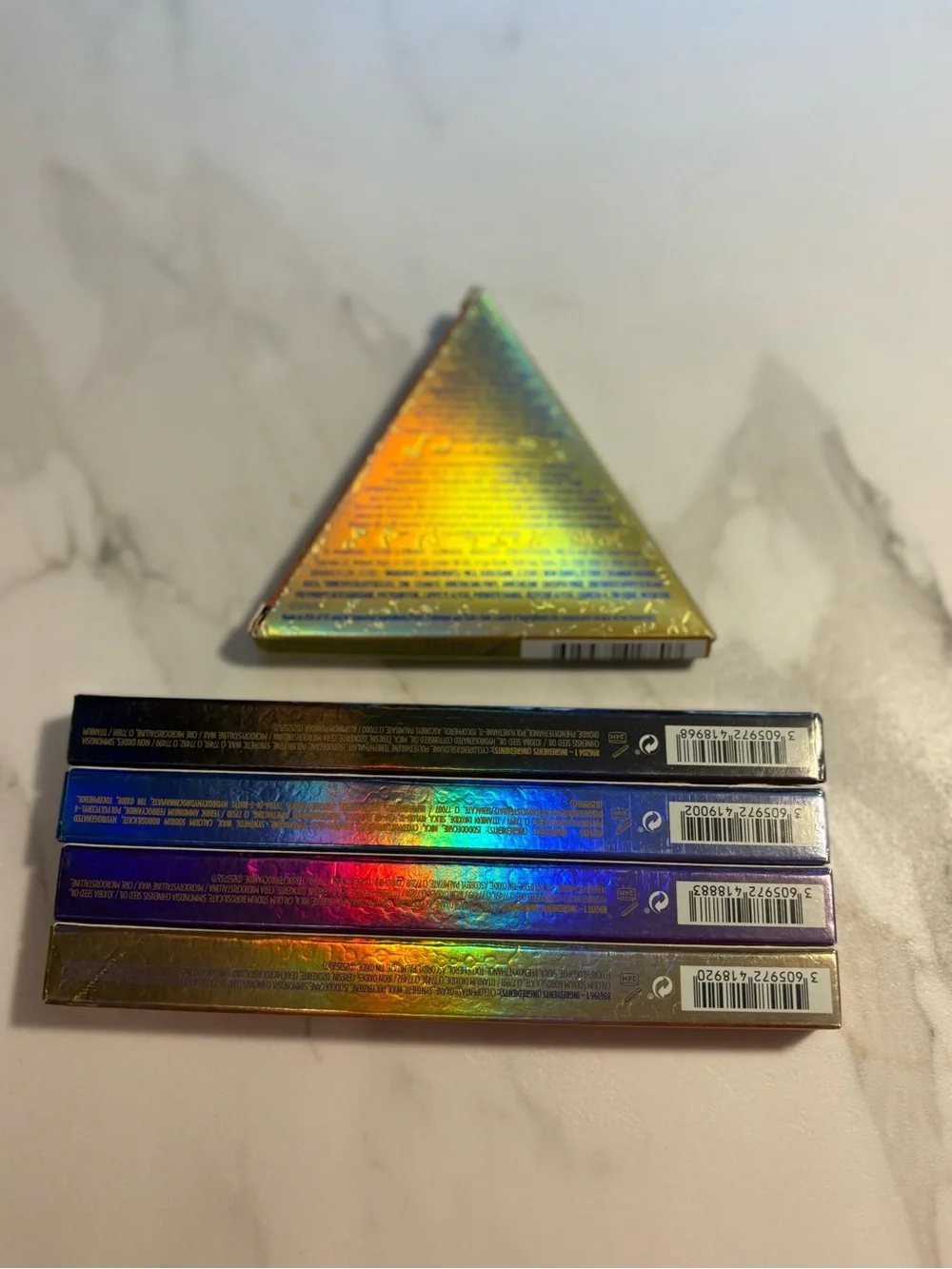 Urban Decay Eternals Holographic Highlighter & Eye Liner Set of 4